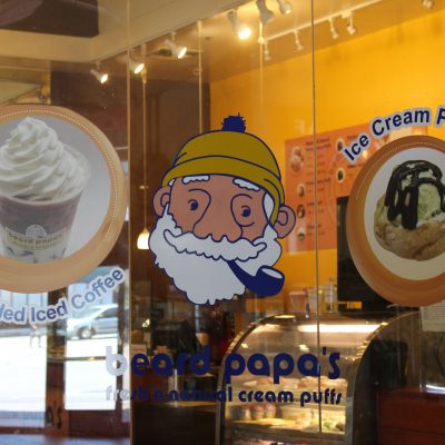 Beard Papa’s Sweets Cafe